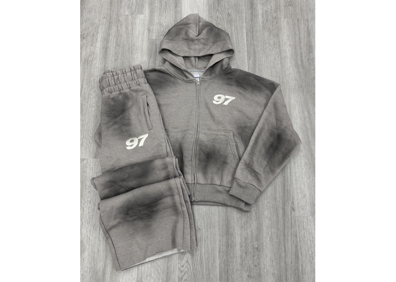 Dominion 97 Sweatsuit Grey