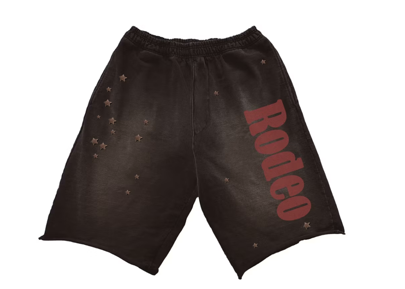Travis Scott Cactus Jack x Sp5der Days Before Rodeo Shorts