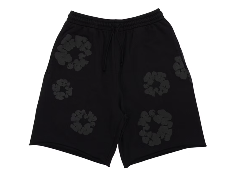 Denim Tears Mono Wreath Sweatshorts