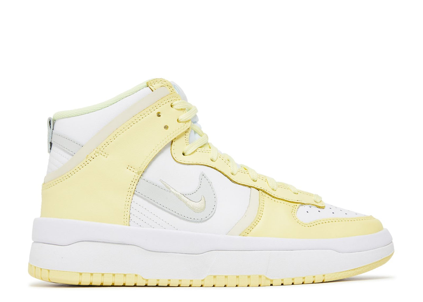 Wmns Dunk High Up White Citron Tint