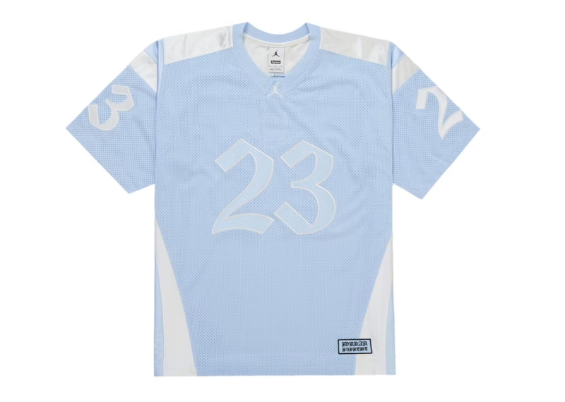 Supreme Jordan Jersey (SS26) Light Blue