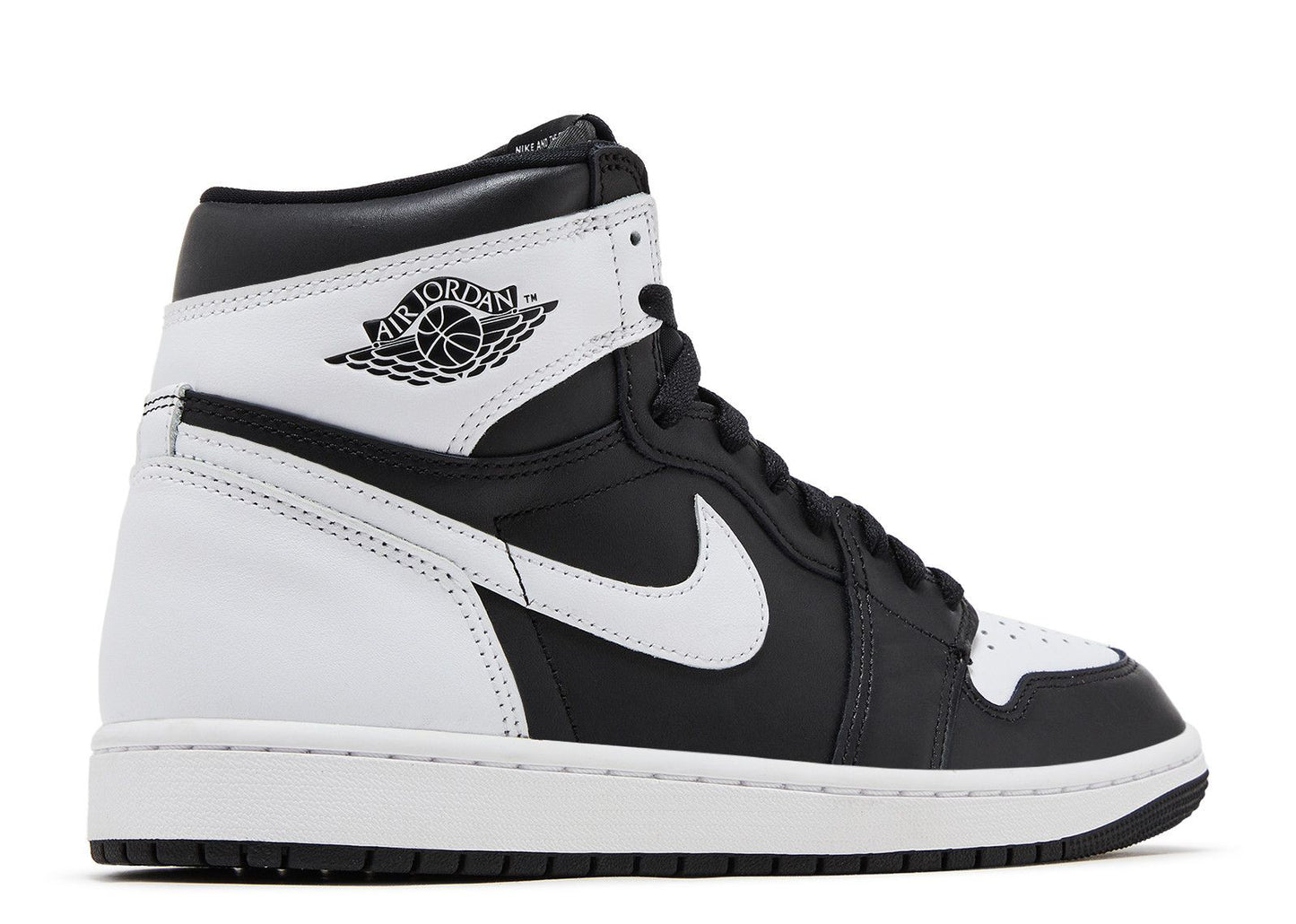 Air Jordan 1 Retro High OG Black White 2.0