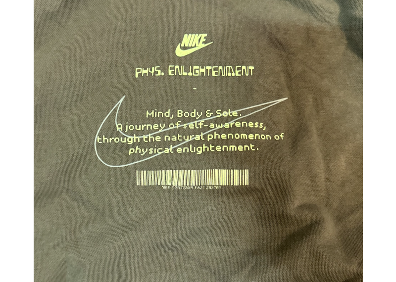 Used Olive Nike Sweater