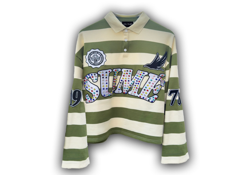Sume Green Rugby Longsleeve
