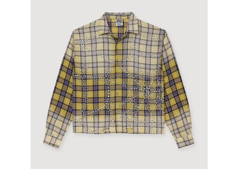 VALE LEMON HEAD FLANNEL YELLOW