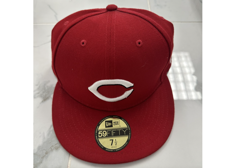 Cincinnati Reds Fitted Cap