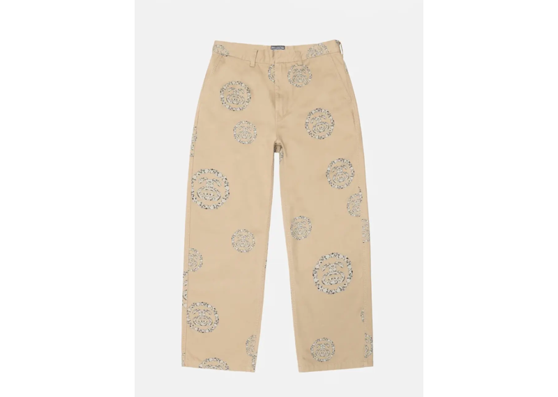 Denim Tear X Stussy Jeans