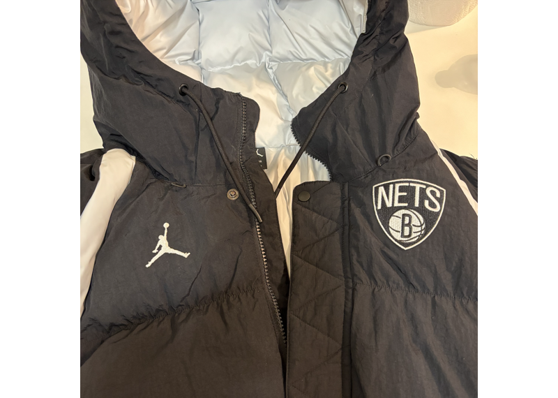 Jordan X Nets Puffer