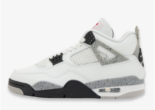 Jordan 4 Retro White Cement (2025) (GS)