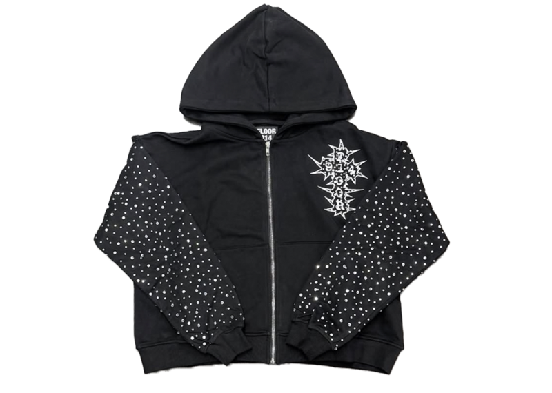 FLOOR 914 CHROMATIC CROSS ZIP