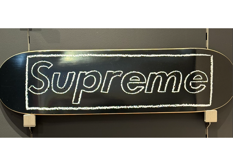 Supreme Box Logo Skateboard