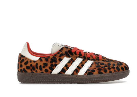 adidas Samba OG Preloved Red Leopard (Womens)