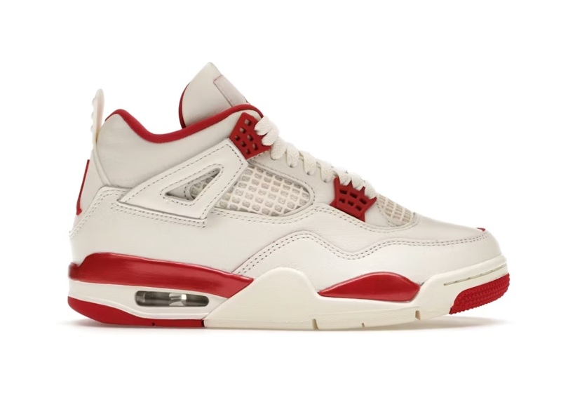 Jordan 4 Retro Valentines Day Sierra Red (Womens)