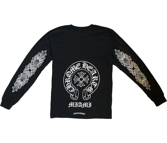 Chrome Hearts Miami Exclusive L/S T-shirt Black