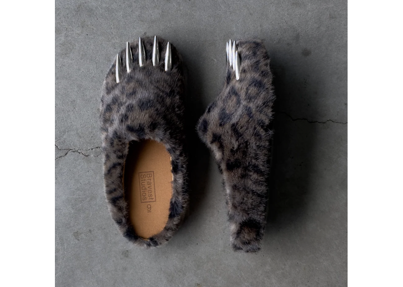 Bear Claw Dark Lepoard