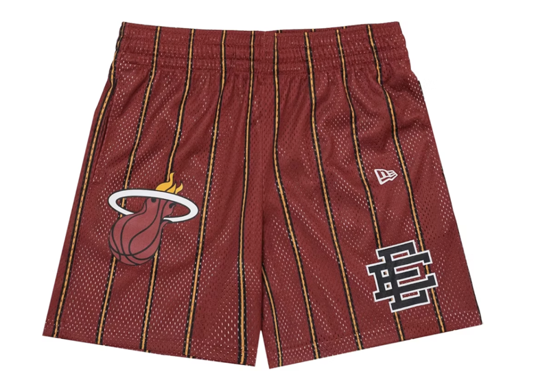 Eric Emanuel EE Basic Short Miami Heat