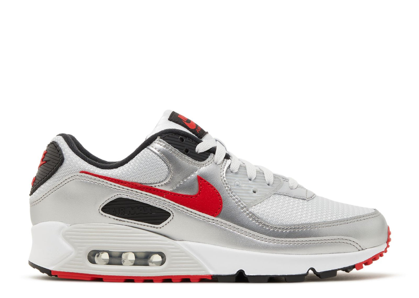 Air Max 90 Icons - Silver Bullet