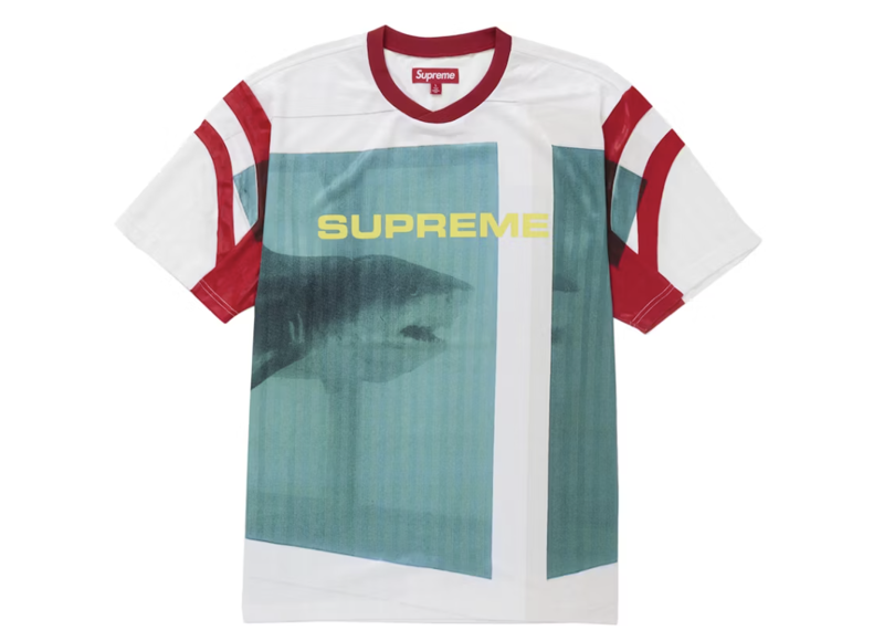 Supreme Damien Hirst Soccer Jersey White