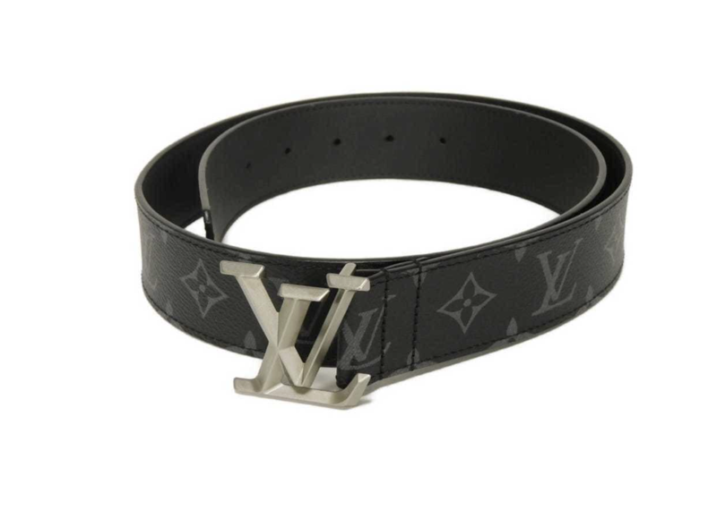 Louis Vuitton Belt Ceinture LV Pyramid 40MM Mongram Eclipse Canvas