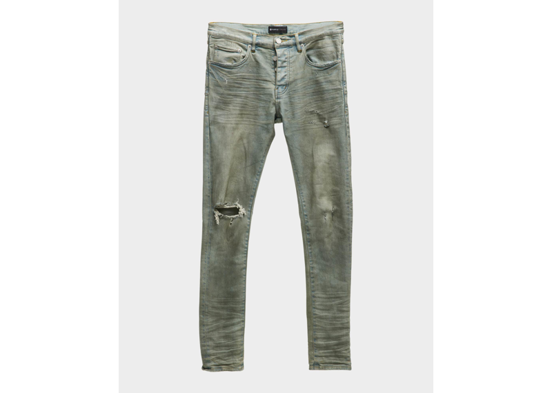 PURPLE Brand mens P001 Dirty Wax Skinny Jeans