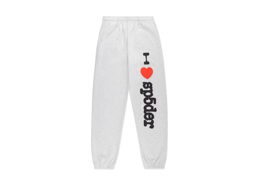 Sp5der Souvenir Sweatpant Heather Grey