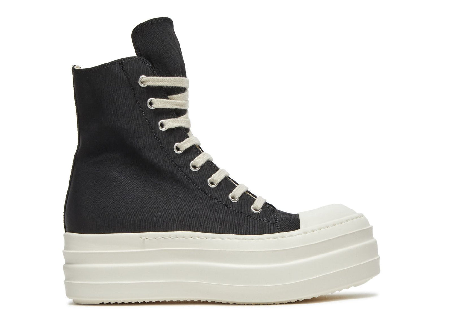 Rick Owens DRKSHDW Double Bumper High Black