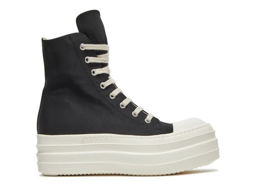 Rick Owens DRKSHDW Double Bumper High Black