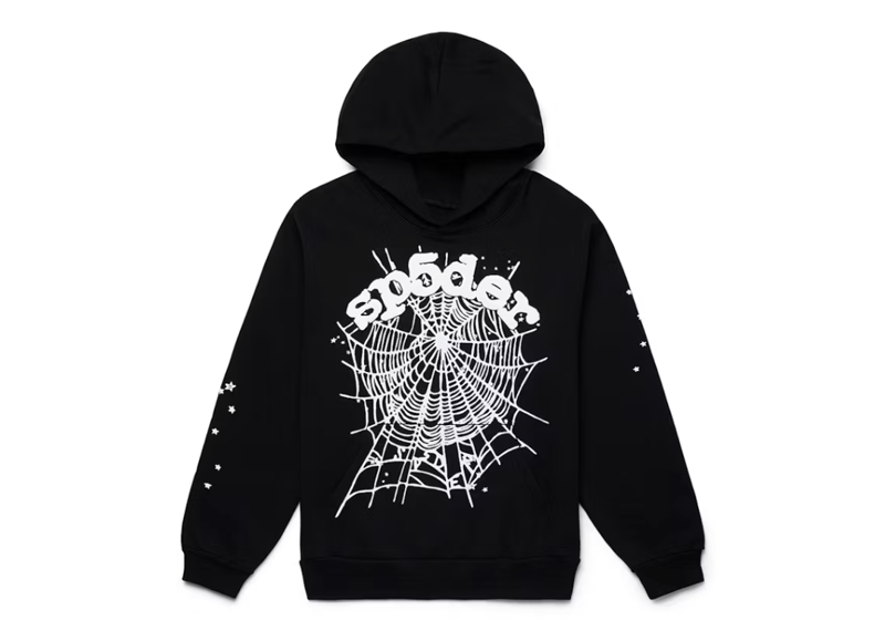 Sp5der OG Web Hoodie