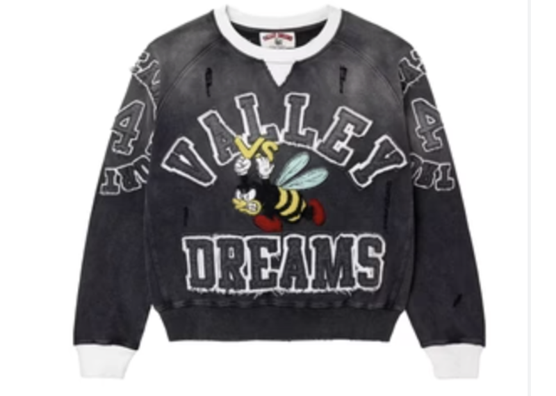 Vale Forever Insignia Crewneck Black | Vale Forever | KershKicks