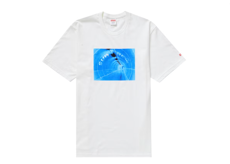 Supreme Tunnel Tee White