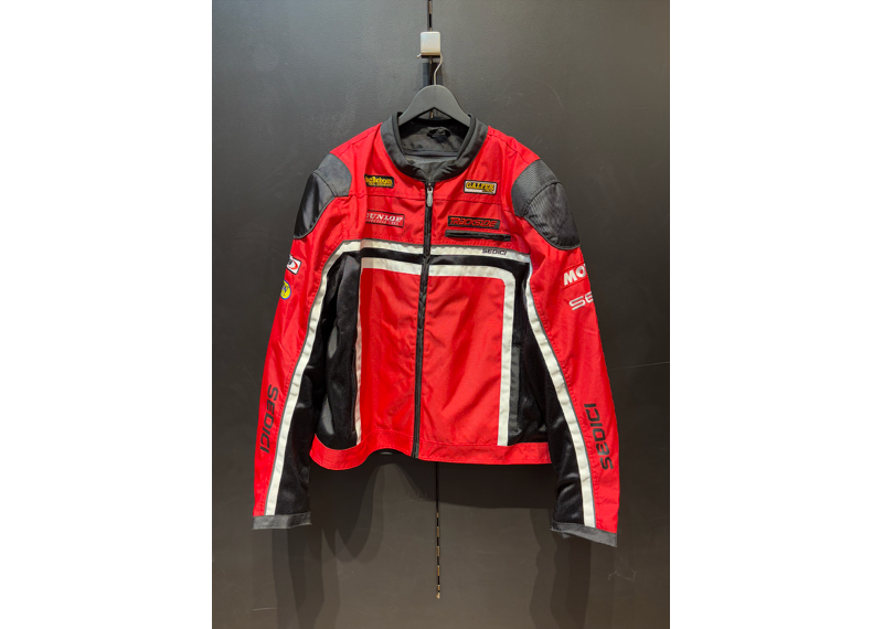Red Motorcycle Jacket