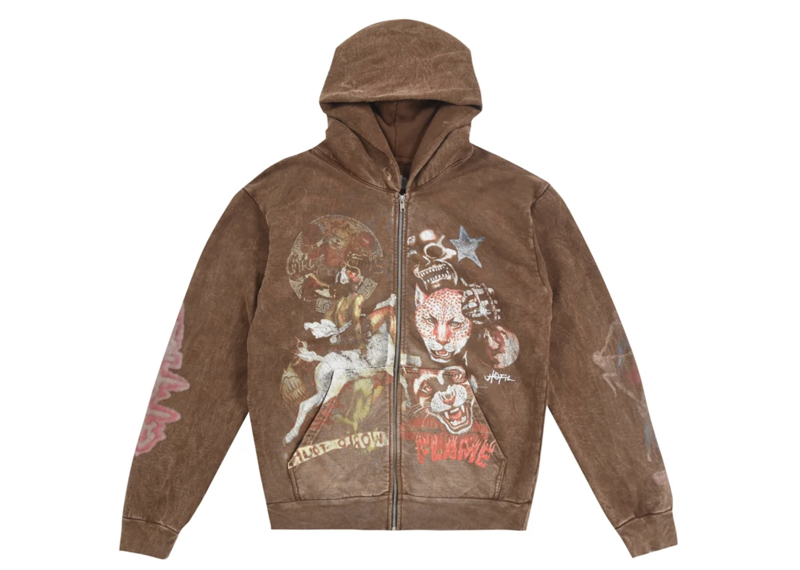 Circus Maximus Euro Tour Zip Hoodie