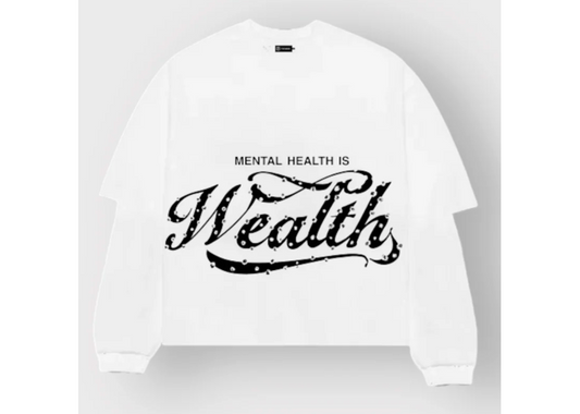 EUPHORIC777 DOUBLE LAYERED SHIRT - WHITE