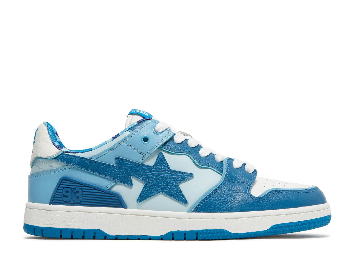 Sk8 Sta #2 ABC Camo - Blue