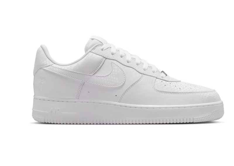 Nike Air Force 1 Low Kobe Bryant Forever White