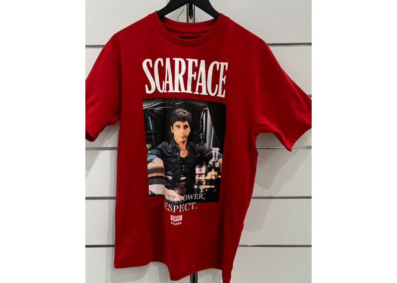 Scarface Red T-Shirt