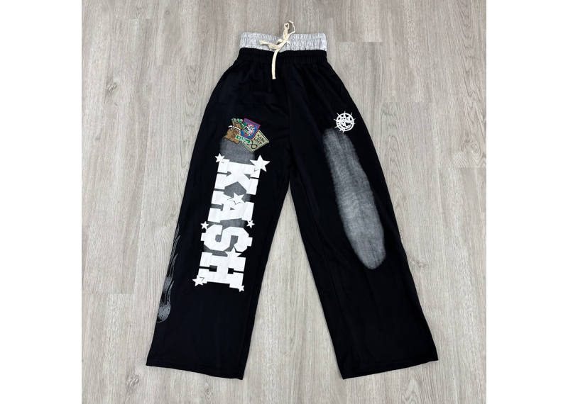 KASH distressed sweats