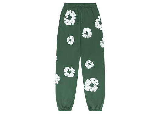 Denim Tears Sweatpants Green