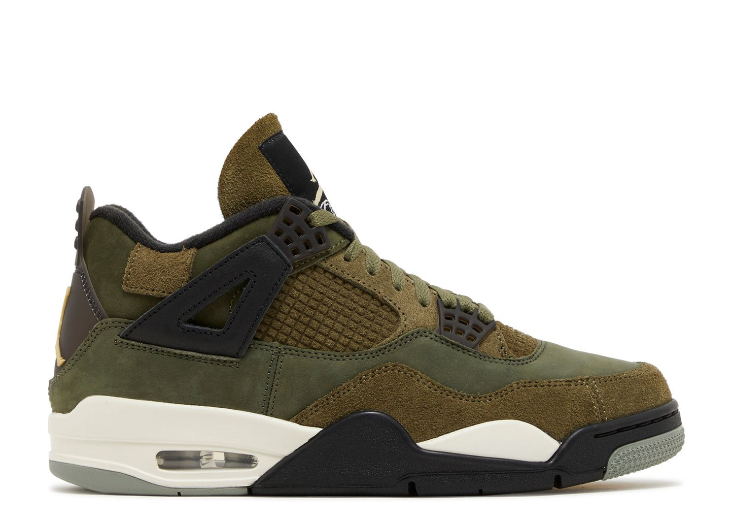 Air Jordan 4 Retro SE Craft - Olive