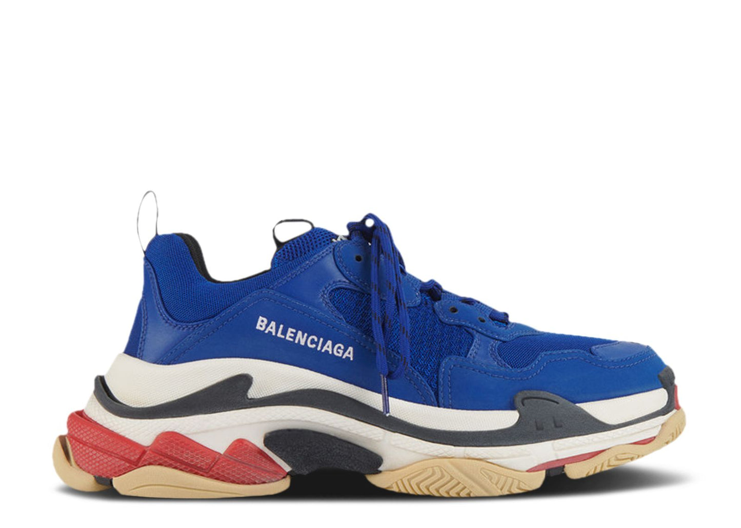 Balenciaga Triple S Sneaker Navy