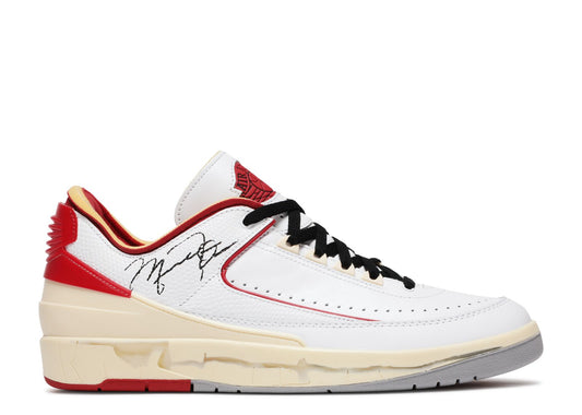 Off-White x Air Jordan 2 Retro Low SP White Varsity Red