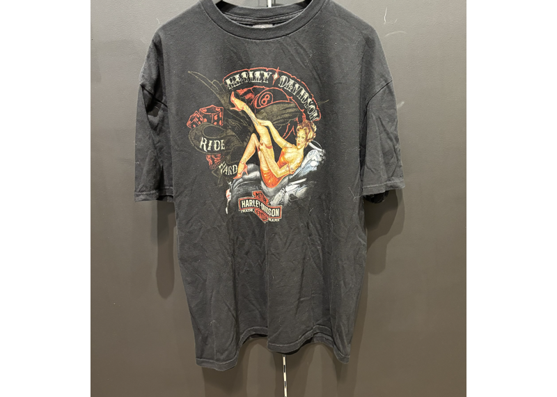 Vintage Harley Tee Ride Hard