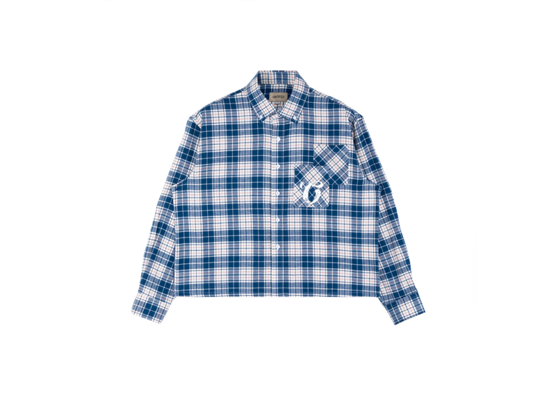 Certified Blue Longsleeve Flannel