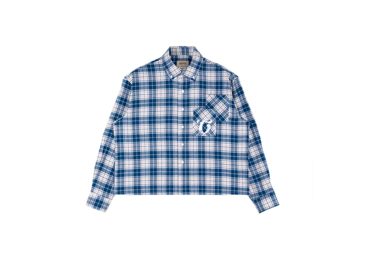 Certified Blue Longsleeve Flannel