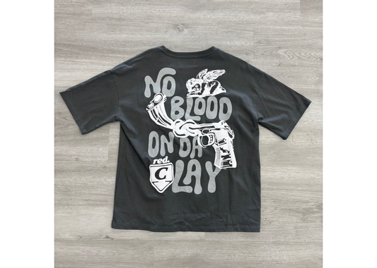 RED CLAY SAMPLE NBODC T-SHIRT GRAY