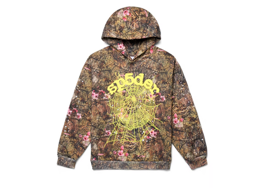 Sp5der Real Tree OG Web Hoodie Camo