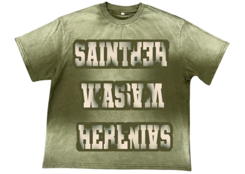 Saint Wash Here Tee