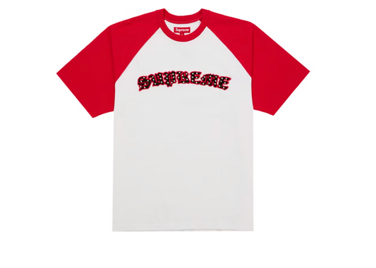 Supreme Rhinestone Raglan S/S Top