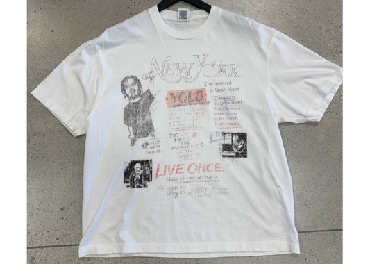 YOLO New York Tee