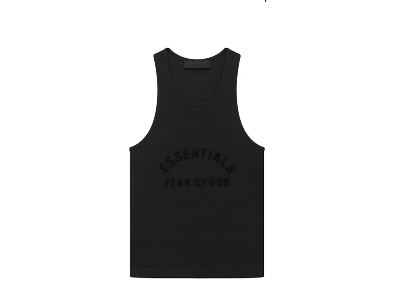 Essential Tank Top Women Black